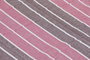 DKD Home Decor Toalla Mediterraneo Rosa Naranja Algodon Poliester 170 x 90 cm (6 Unidades)
