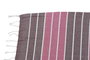 DKD Home Decor Toalla Mediterraneo Rosa Naranja Algodon Poliester 170 x 90 cm (6 Unidades)