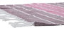 DKD Home Decor Toalla Mediterraneo Rosa Naranja Algodon Poliester 170 x 90 cm (6 Unidades)