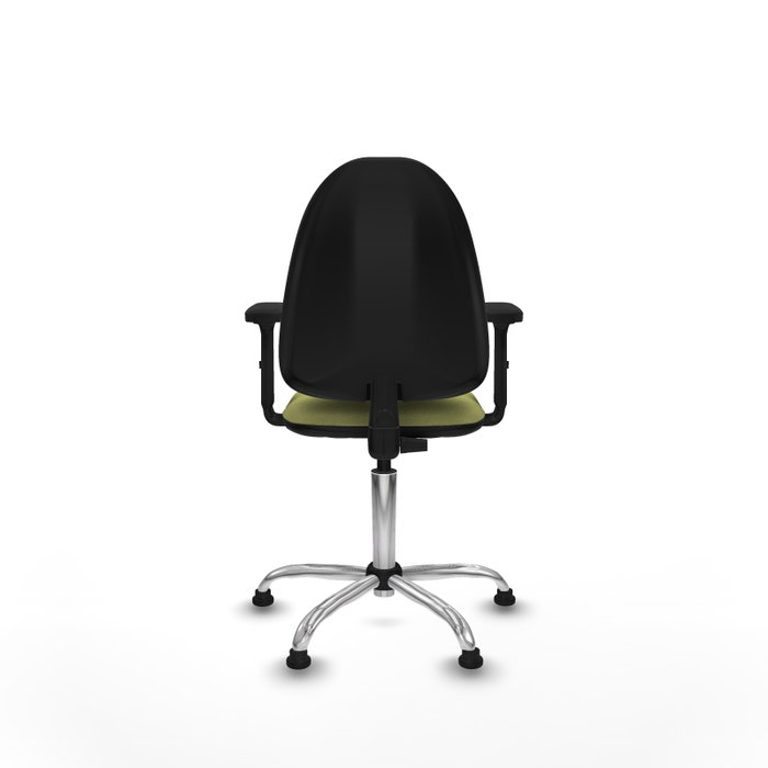 PIQUERAS Y CRESPO Silla de oficina Aýna Verde oliva con Brazos 2D PIQUERAS Y CRESPO Silla de oficina Aýna Verde oliva con Brazos 2D