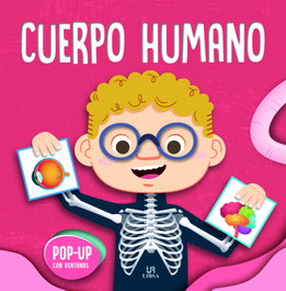 LIBSA Cuerpo Humano (Pop-up con ventanas para aprender)