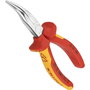 Knipex Alicates de punta plana y redonda con filo de corte 160 mm