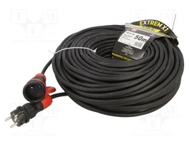 KEL Prolongador de alimentación H05RR-F 3G2,5mm2 50m