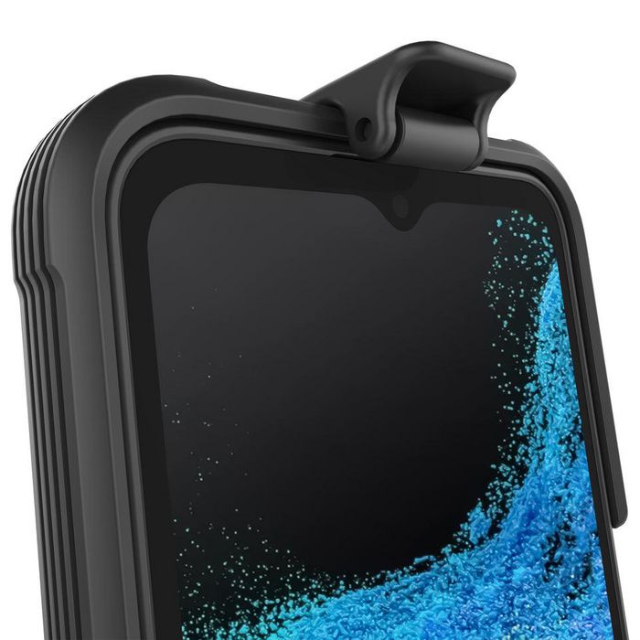 RAM Mounts RAM EZ-Roll'r Powered Dock para XCover6 Pro con RAM Skin o funda OEM RAM Mounts RAM EZ-Roll'r Powered Dock para XCover6 Pro con RAM Skin o funda OEM