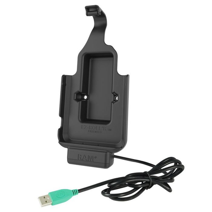 RAM Mounts RAM EZ-Roll'r Powered Dock para XCover6 Pro con RAM Skin o funda OEM RAM Mounts RAM EZ-Roll'r Powered Dock para XCover6 Pro con RAM Skin o funda OEM