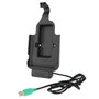 RAM Mounts RAM EZ-Roll'r Powered Dock para XCover6 Pro con RAM Skin o funda OEM