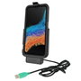 RAM Mounts RAM EZ-Roll'r Powered Dock para XCover6 Pro con RAM Skin o funda OEM