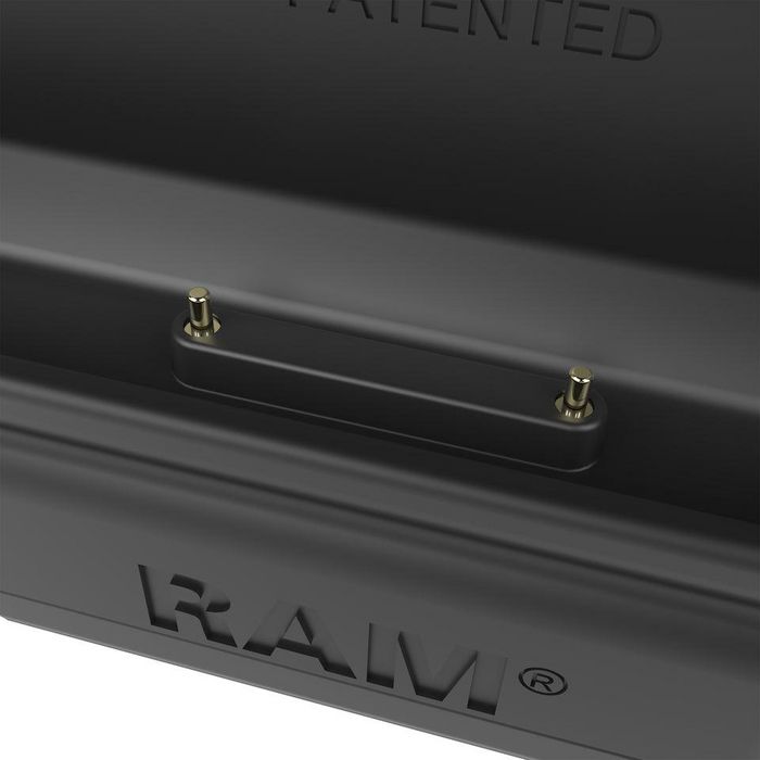 RAM Mounts RAM EZ-Roll'r Powered Dock para XCover6 Pro con RAM Skin o funda OEM RAM Mounts RAM EZ-Roll'r Powered Dock para XCover6 Pro con RAM Skin o funda OEM