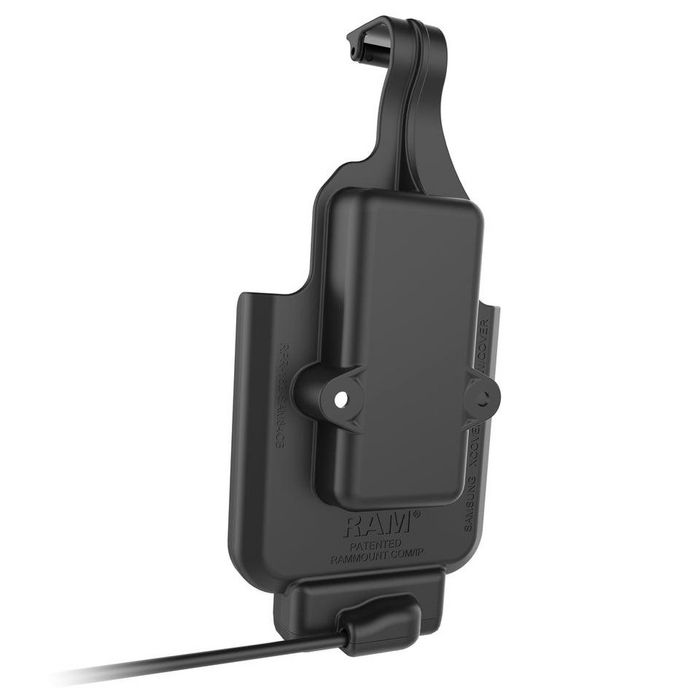 RAM Mounts RAM EZ-Roll'r Powered Dock para XCover6 Pro con RAM Skin o funda OEM RAM Mounts RAM EZ-Roll'r Powered Dock para XCover6 Pro con RAM Skin o funda OEM