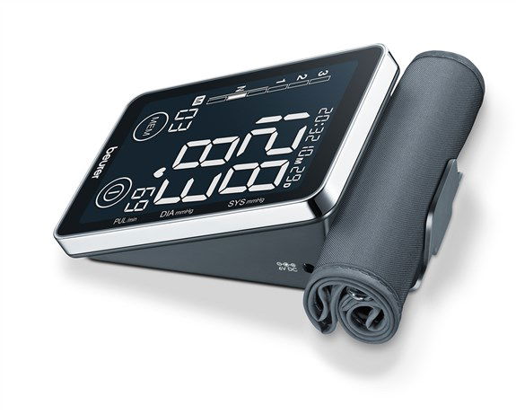 Beurer BM-58 Tensiómetro de Brazo con Pantalla Táctil - Medición Precisa de Presión Arterial