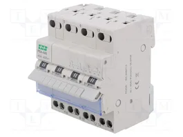 F&F Interruptor de red-generador 4 polos 40A