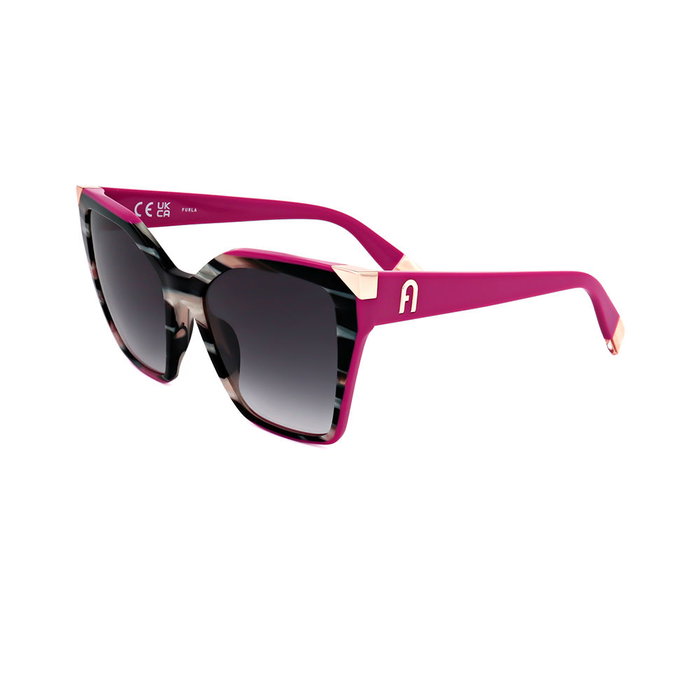 Furla SFU686V Gafas de Sol Mujer Mariposa Acetato 54-18-140 mm