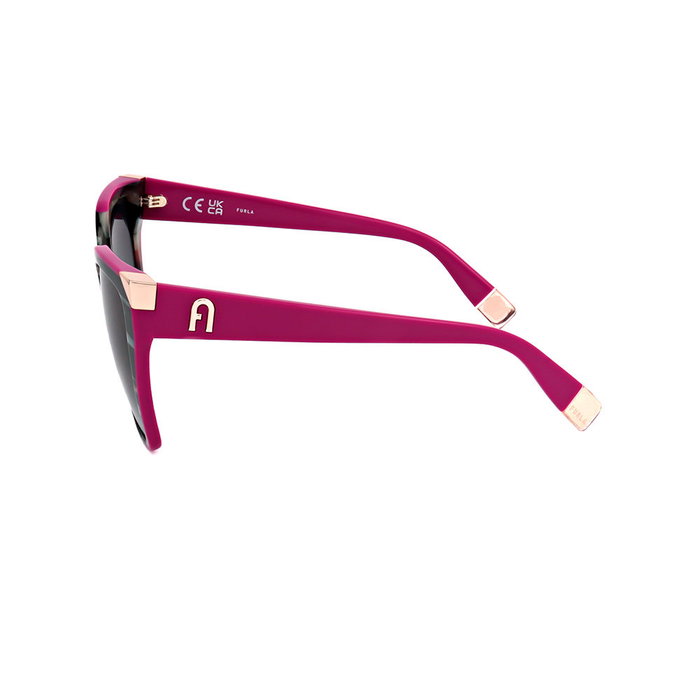 Furla SFU686V Gafas de Sol Mujer Mariposa Acetato 54-18-140 mm