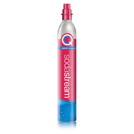 SodaStream Reserva Zylinder DUO Quick Connect 1132120410 - Cargador de carbonatador, 60 L, Azul y Rosa, para SodaStream DUO