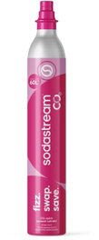 Sodastream Cilindro de Gas Quick Connect Rosa 60L
