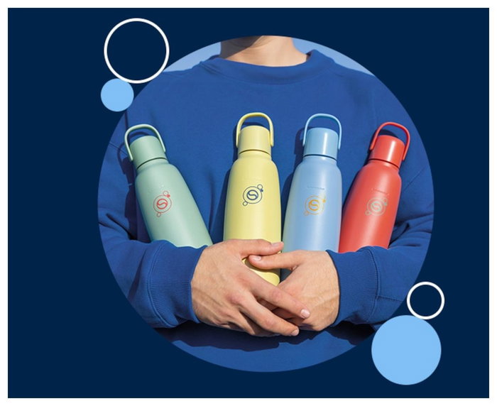 Sodastream Cilindro de Gas Quick Connect Rosa 60L Sodastream Cilindro de Gas Quick Connect Rosa 60L