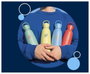 Sodastream Cilindro de Gas Quick Connect Rosa 60L