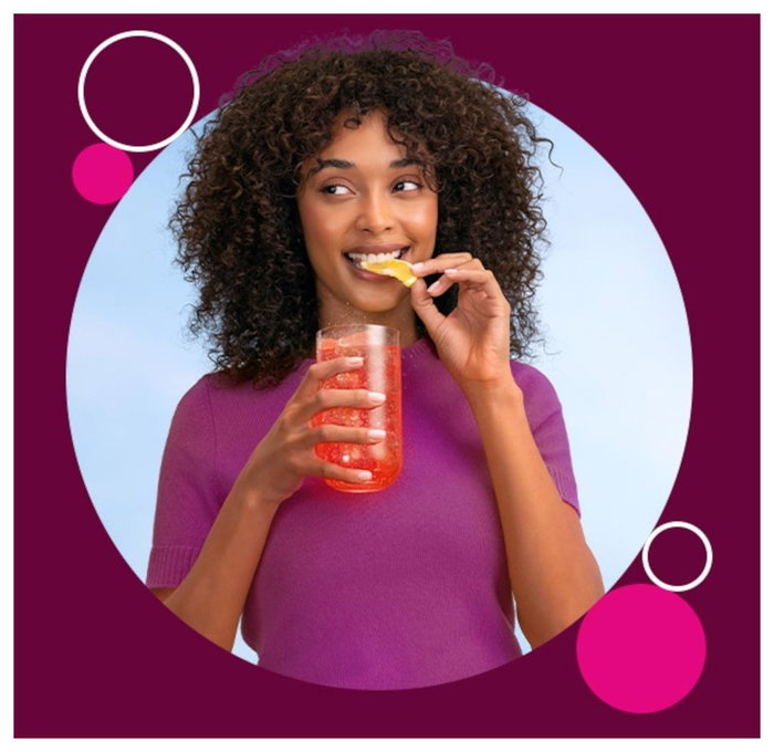 Sodastream Cilindro de Gas Quick Connect Rosa 60L Sodastream Cilindro de Gas Quick Connect Rosa 60L