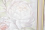 DKD Home Decor Cuadro Lienzo 80x80 Flores Enmarcado Surtido de 2
