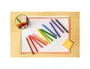 Plastidecor Estuche de 18 Ceras de Colores Surtidos
