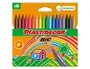 Plastidecor Estuche de 18 Ceras de Colores Surtidos