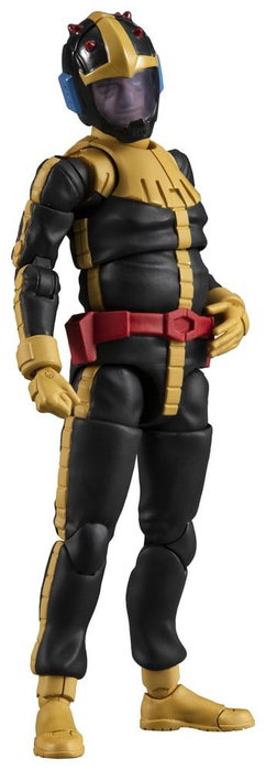 Megahouse Mobile Suit Gundam Figura G.M.G. Collection 15 Principality of Zeon Black Tri-Stars Mash Normal Suit Ver. 10 cm