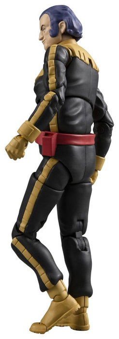 Megahouse Mobile Suit Gundam Figura G.M.G. Collection 15 Principality of Zeon Black Tri-Stars Mash Normal Suit Ver. 10 cm
