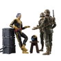 Megahouse Mobile Suit Gundam Figura G.M.G. Collection 15 Principality of Zeon Black Tri-Stars Mash Normal Suit Ver. 10 cm