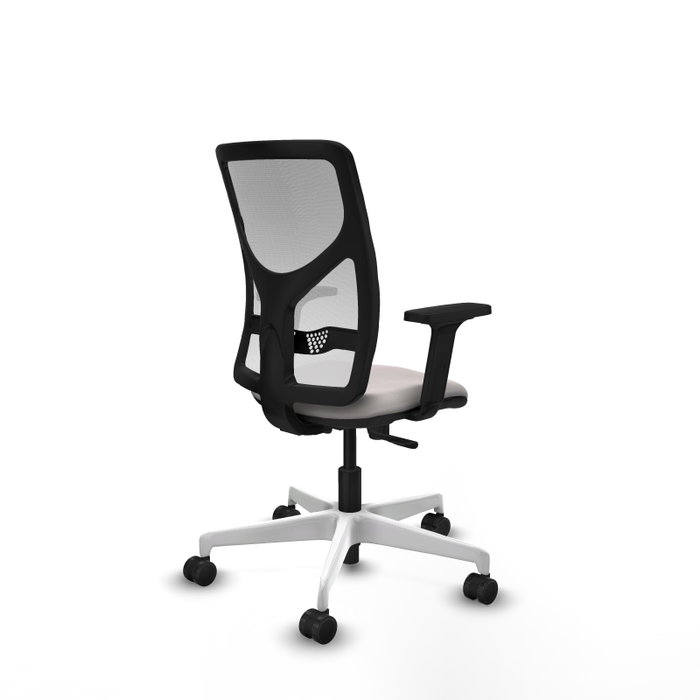 PIQUERAS Y CRESPO Silla de oficina Motilla con mecanismo Sincro, Blanco PIQUERAS Y CRESPO Silla de oficina Motilla con mecanismo Sincro, Blanco