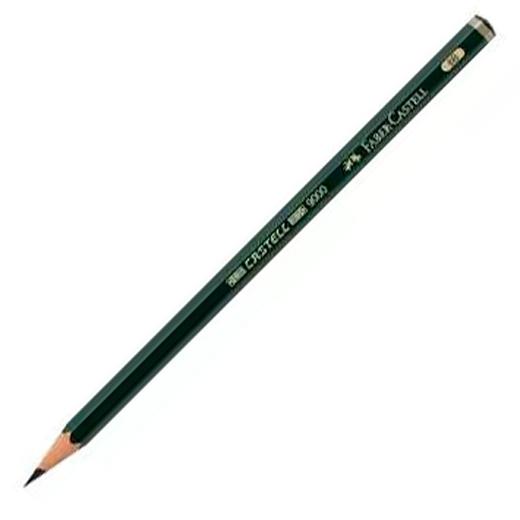Faber-Castell Lápiz de Grafito 9000 6B
