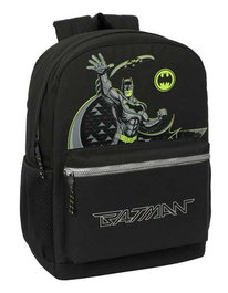 Mochila Escolar Batman Game over Negro 32 x 43 x 14 cm