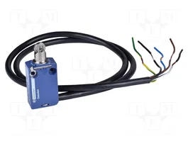 TELEMECANIQUE SENSORS Interruptor de fin de carrera XCMD2102L10 con roldana metálica