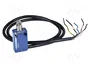 TELEMECANIQUE SENSORS Interruptor de fin de carrera XCMD2102L10 con roldana metálica