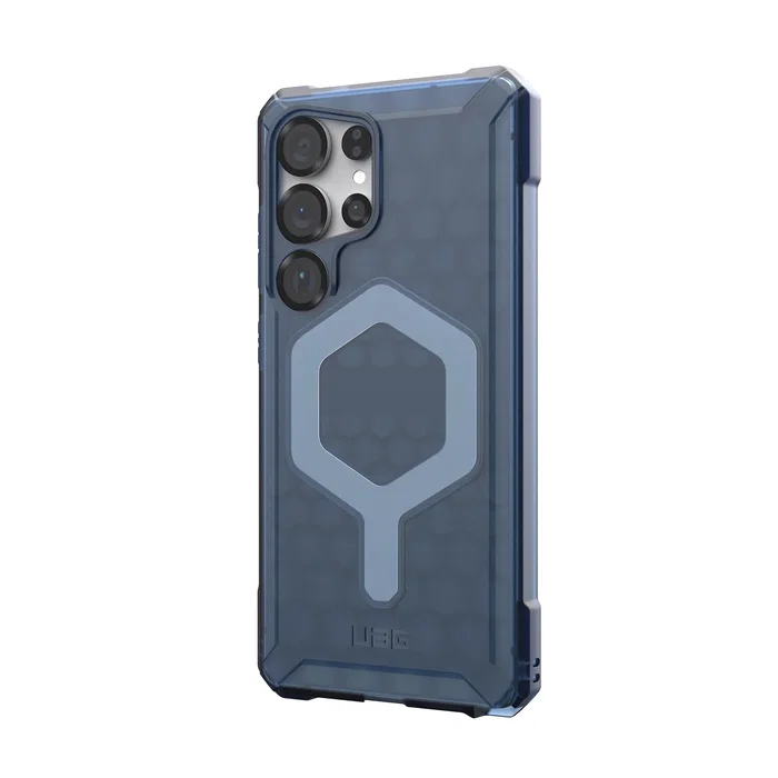 Urban Armor Gear Funda Essential Armor con MagSafe para Samsung Galaxy S25 Ultra 17,3 cm (6.8") Azul Cloud Blue