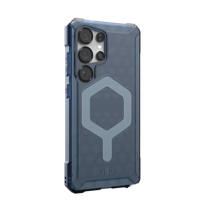 Urban Armor Gear Funda Essential Armor con MagSafe para Samsung Galaxy S25 Ultra 17,3 cm (6.8") Azul Cloud Blue