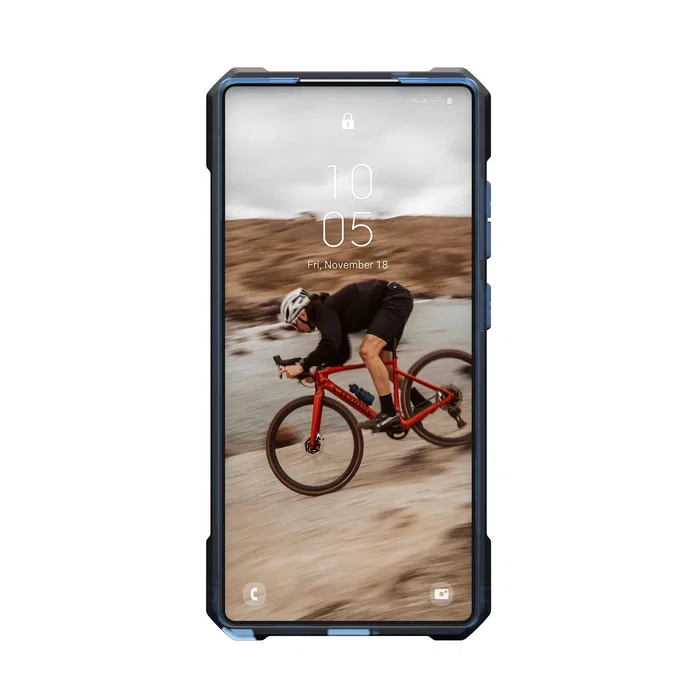 Urban Armor Gear Funda Essential Armor con MagSafe para Samsung Galaxy S25 Ultra 17,3 cm (6.8") Azul Cloud Blue