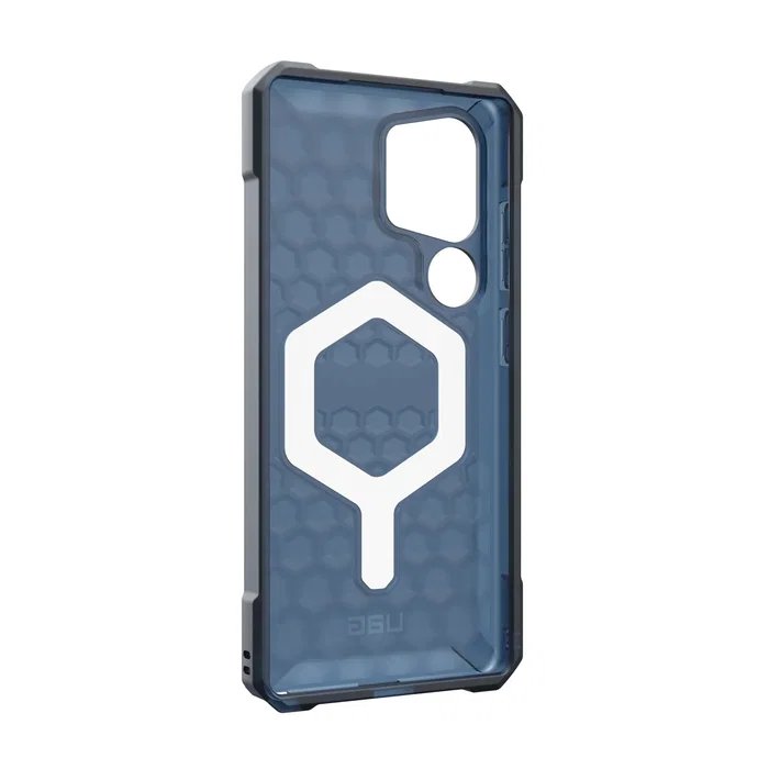 Urban Armor Gear Funda Essential Armor con MagSafe para Samsung Galaxy S25 Ultra 17,3 cm (6.8") Azul Cloud Blue