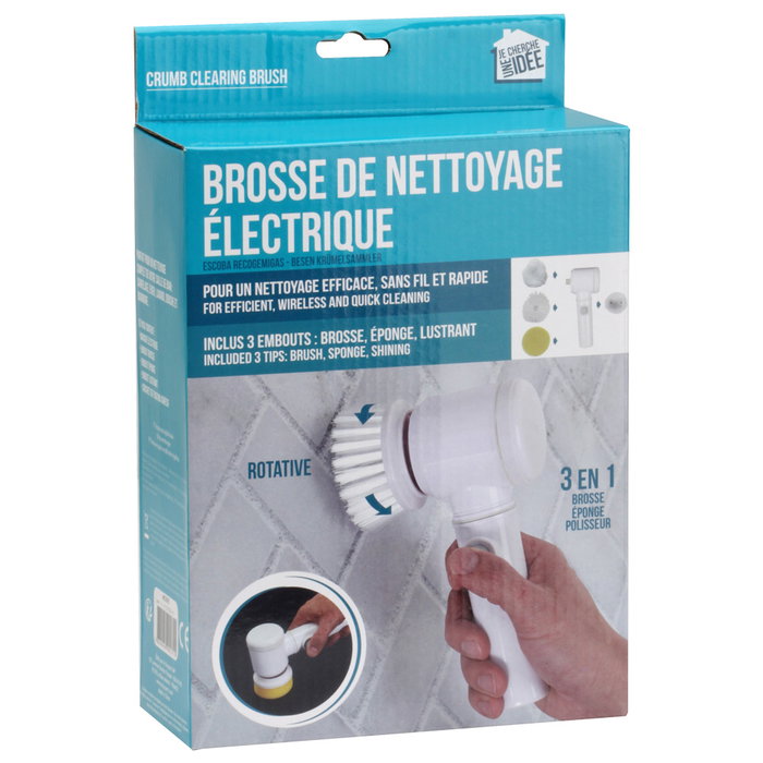 Je cherche une Idee Cepillo de Limpieza Electrónico
