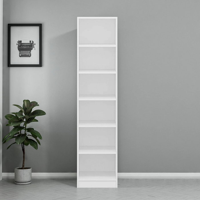Hanah Home Kale Raflı 210 Armario Blanco 210 cm