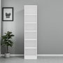 Hanah Home Kale Raflı 210 Armario Blanco 210 cm