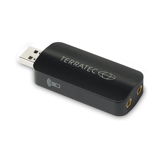 Terratec T5 Receptor DVB-T Negroline con Sintonizador Dual HD