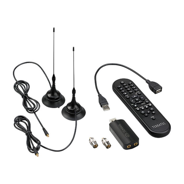 Terratec T5 Receptor DVB-T Negroline con Sintonizador Dual HD