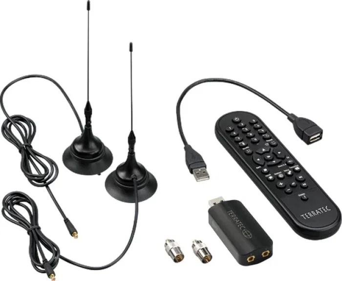 Terratec T5 Receptor DVB-T Negroline con Sintonizador Dual HD