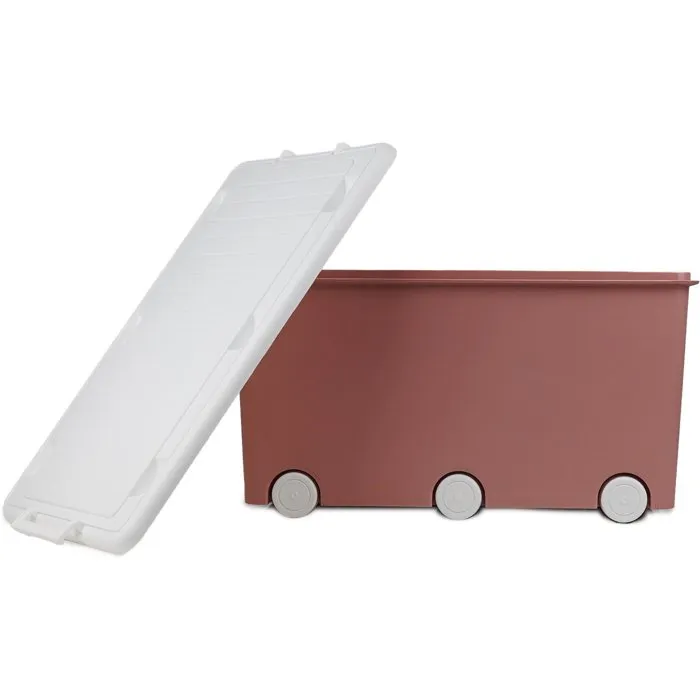 Thermobaby THE3023192845379 - PLAYBOX Maxi, Baúl de Almacenaje Rosa para Bebé Thermobaby THE3023192845379 - PLAYBOX Maxi, Baúl de Almacenaje Rosa para Bebé