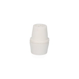 Edm Prensacables 2x1,5cm M10 Blanco Polipropileno