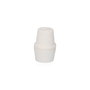 Edm Prensacables 2x1,5cm M10 Blanco Polipropileno