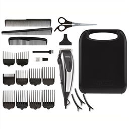 Wahl 9243-2616 Cortapelos Home Pro Kit con Precisión de 3-25 mm y Cuchillas Autoafilables para un Corte Profesional en Casa