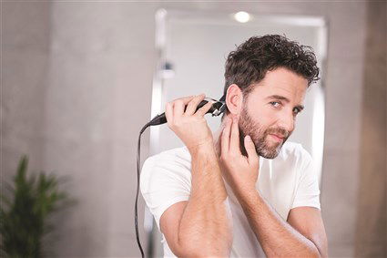 Wahl 9243-2616 Cortapelos Home Pro Kit con Precisión de 3-25 mm y Cuchillas Autoafilables para un Corte Profesional en Casa