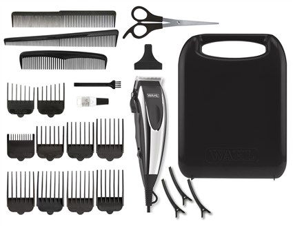 Wahl 9243-2616 Cortapelos Home Pro Kit con Precisión de 3-25 mm y Cuchillas Autoafilables para un Corte Profesional en Casa