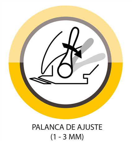 Wahl 9243-2616 Cortapelos Home Pro Kit con Precisión de 3-25 mm y Cuchillas Autoafilables para un Corte Profesional en Casa